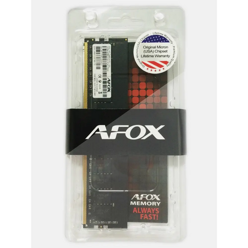 Модул памет AFOX DDR4 16G 2666MHZ MICRON CHIP