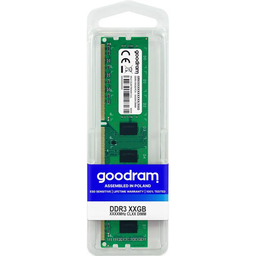 Модул памет Goodram 8GB DDR3 1333 MHz