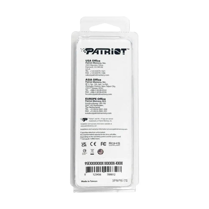 Модул памет Patriot Memory Signature Line Core