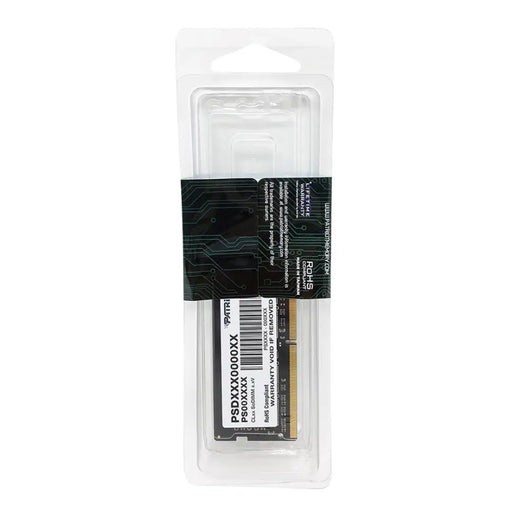 Модул памет PATRIOT SIGNATURE DDR4 SO-DIMM 8GB 3200MHz
