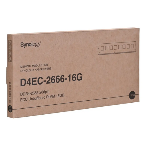 Модул памет Synology D4EC-2666-16G 16 GB 1 x 16 GB DDR4