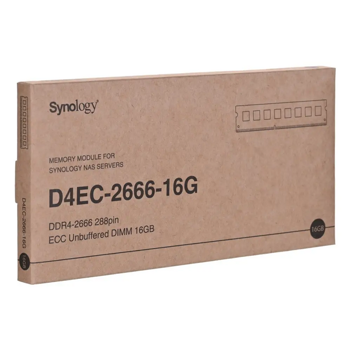 Модул памет Synology D4EC-2666-16G 16 GB 1 x 16 GB DDR4
