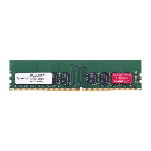 Модул памет Synology D4EC-2666-8G 8 GB 1 x 8 GB DDR4 2666