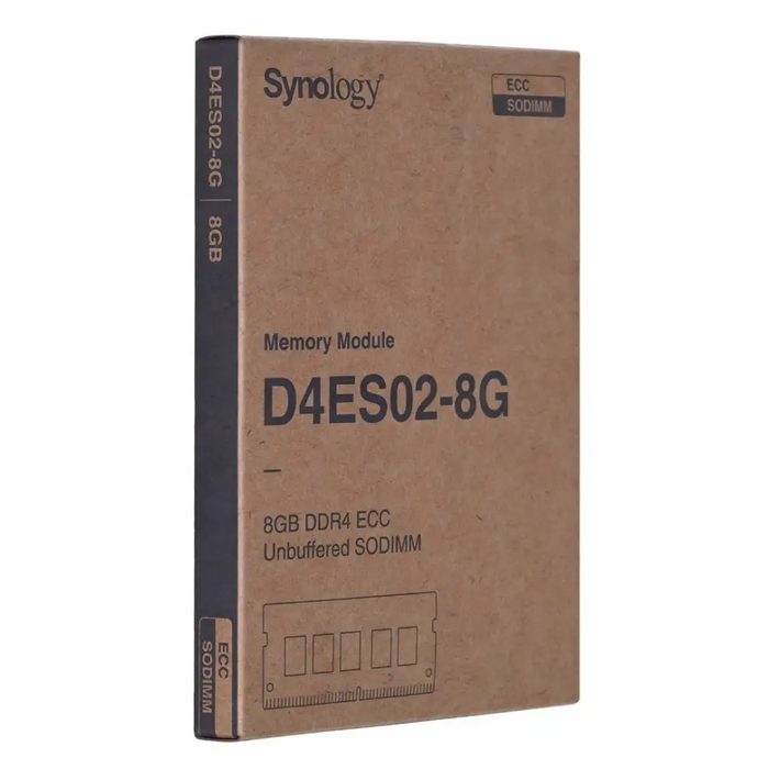 Модул памет Synology D4ES02-8G 8 GB 1 x 8 GB DDR4 ECC