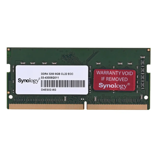 Модул памет Synology D4ES02-8G 8 GB 1 x 8 GB DDR4 ECC
