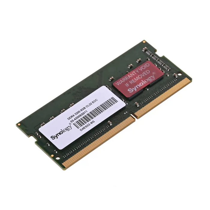 Модул памет Synology D4ES02-8G 8 GB 1 x 8 GB DDR4 ECC