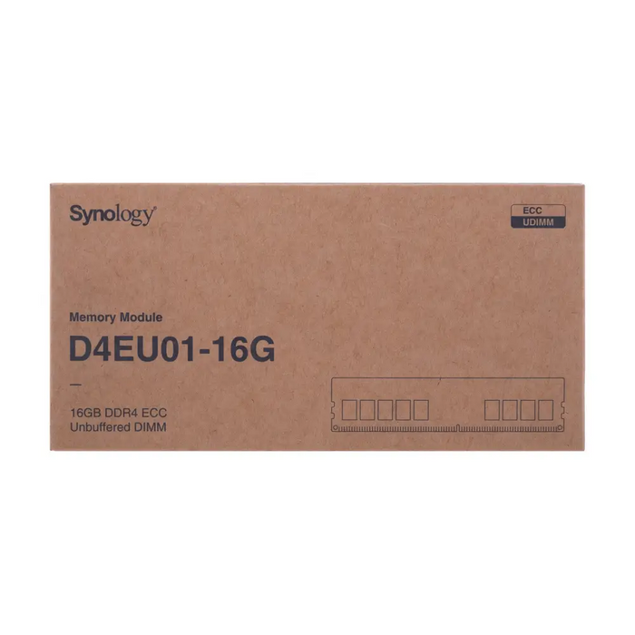 Модул памет Synology D4EU01-16G 16 GB 1 x 16 GB DDR4 2666