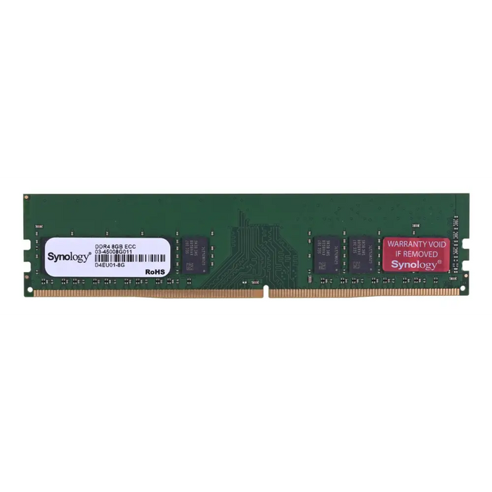 Модул памет Synology D4EU01-8G 8 GB 1 x 8 GB DDR4 2666 MHz