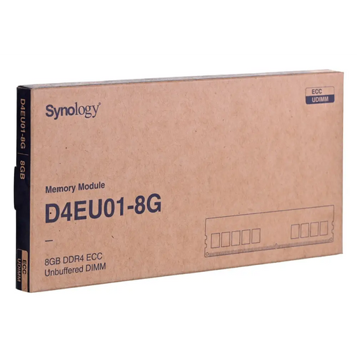 Модул памет Synology D4EU01-8G 8 GB 1 x 8 GB DDR4 2666 MHz