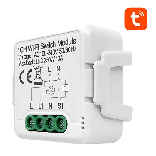 Модул за смарт превключвател WiFi Avatto N - WSM01 - 1 TUYA