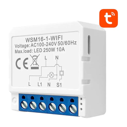 Модул за смарт превключвател WiFi Avatto WSM16 - W1 TUYA