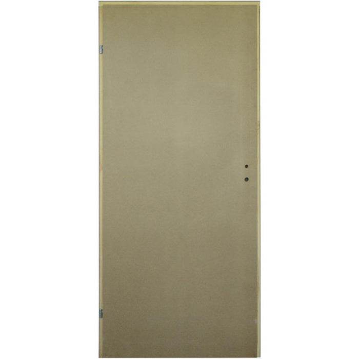MDF ВРАТА 90Х200СМ С КАСА 7СМ ЛЯВА