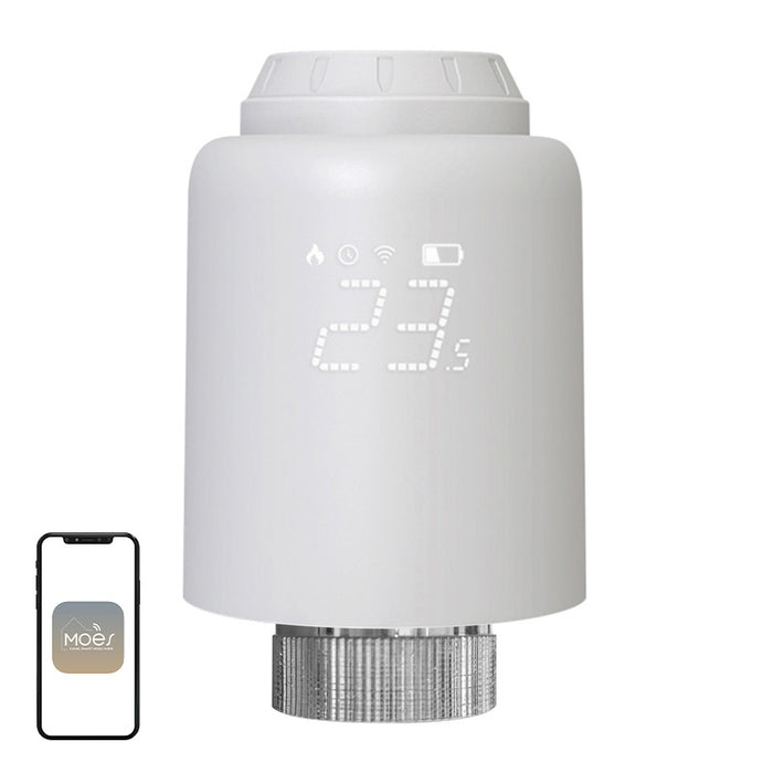 MOES ZTRV-PJ-601-MS Интелигентна термостатична глава