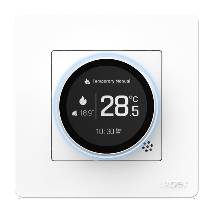 MOES ZHT-SR-GA ZigBee термостат за хидравлично отопление