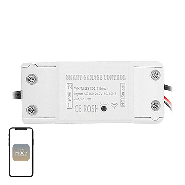 MOES WM-102 Wi-Fi контролер за гаражни врати