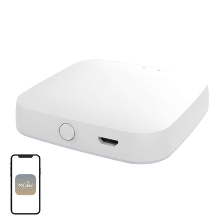MOES ZHUB-W ZigBee/Wi-Fi шлюз