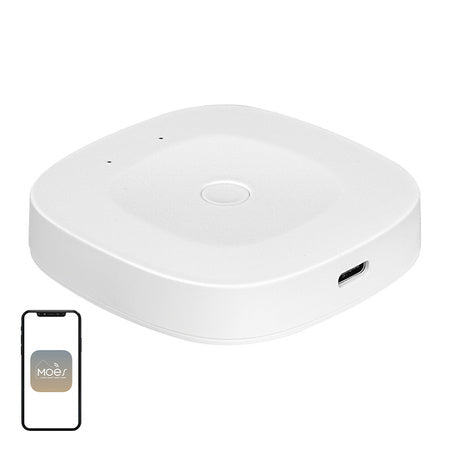 MOES ZHUB-C ZigBee/Ethernet шлюз