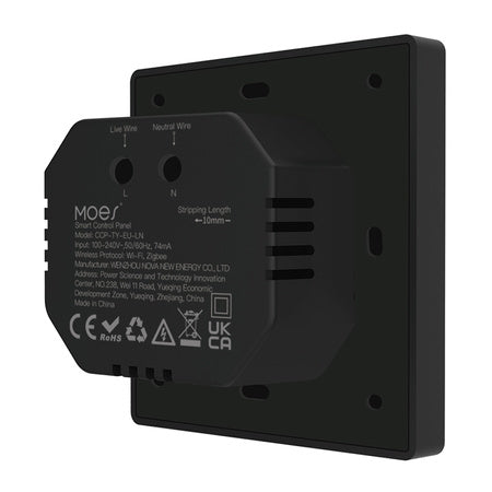 MOES CCP-TY-LN Wi-Fi/ZigBee контролен панел с 4" LCD дисплей