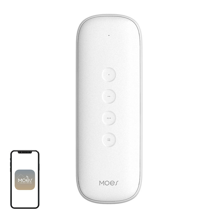 MOES ZR-SR-R01-WH ZigBee превключвател за сцени, IP55 (бял)