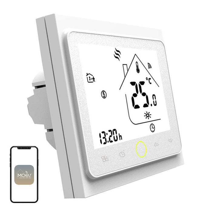 MOES BHT-002 Wi-Fi LCD термостат