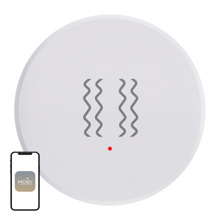 MOES ZSS-S02-VBR-C ZigBee сензор за вибрации