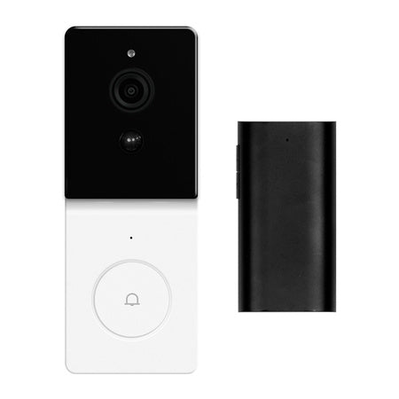MOES WDB-TY-B20 Wi-Fi RF 433 MHz 1080p видео звънец