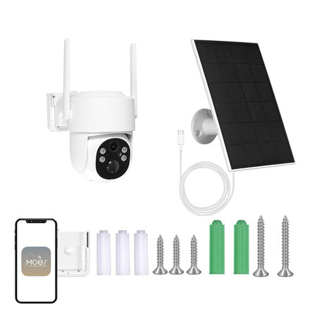 MOES WCM-J10-S 4MP Wi-Fi IP камера