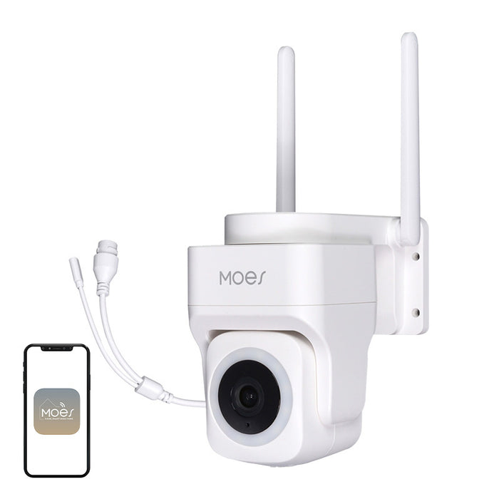 MOES WCM-B66 3MP външна Wi-Fi IP камера