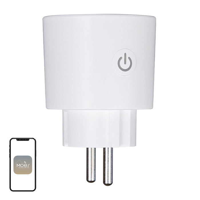 Умен контакт MOES MWP-EU16M-WH-MS