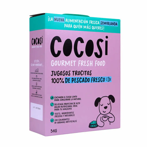 Мокра храна Cocosi 3 Kg 4 броя