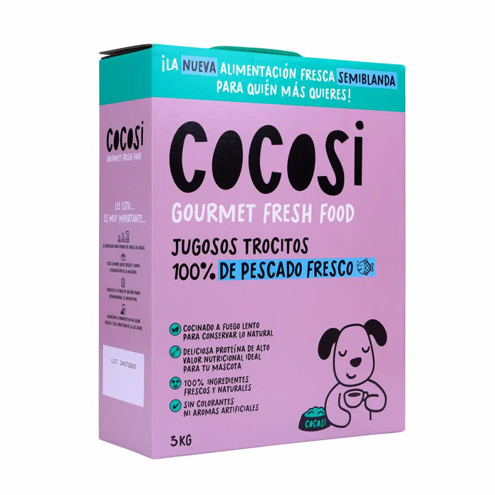 Мокра храна Cocosi 3 Kg 4 броя