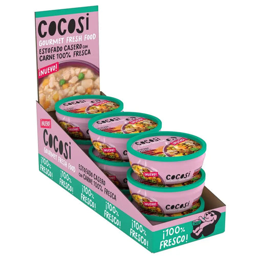 Мокра храна Cocosi ESTOFADO CASERO Говеждо месо 280 g 9 броя