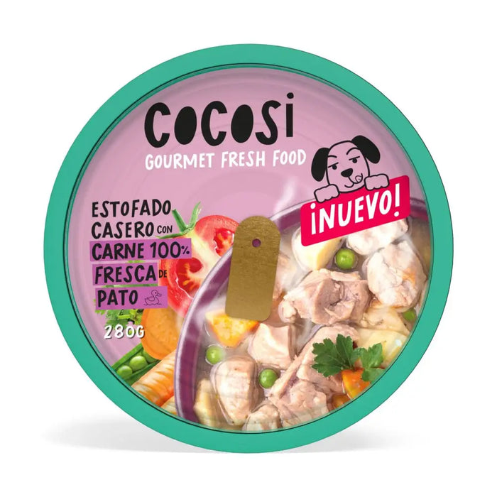 Мокра храна Cocosi ESTOFADO CASERO Патица 280 g 9 броя