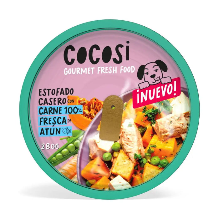Мокра храна Cocosi ESTOFADO CASERO Риба тон 280 g 9 броя