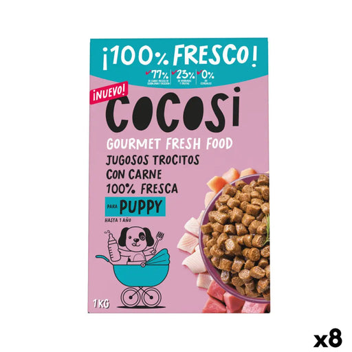 Мокра храна Cocosi Gourmet Fresh Food Puppy Прасе 1 kg 8