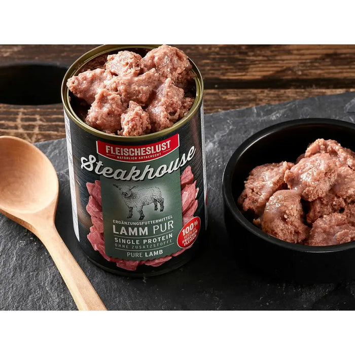 Мокра храна Fleischeslust Pure 800 gr Агне