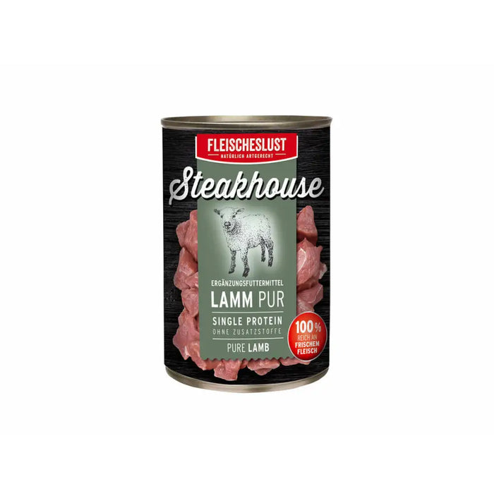Мокра храна Fleischeslust Pure 800 gr Агне