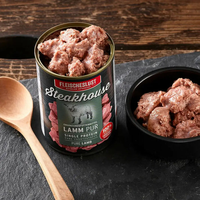 Мокра храна Fleischeslust Pure 800 gr Агне