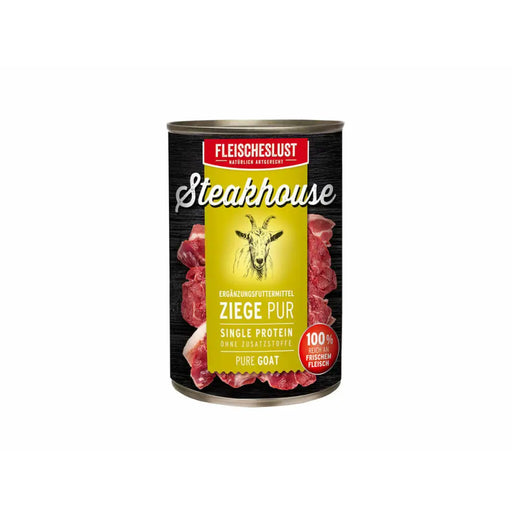 Мокра храна Fleischeslust Pure 800 gr Коза