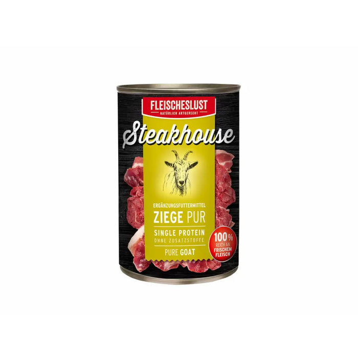 Мокра храна Fleischeslust Pure 800 gr Коза
