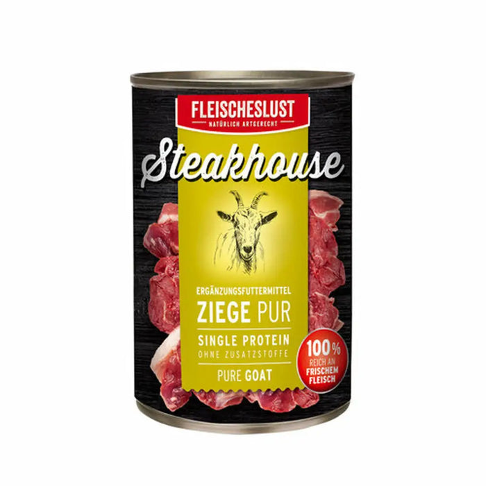 Мокра храна Fleischeslust Pure 800 gr Коза