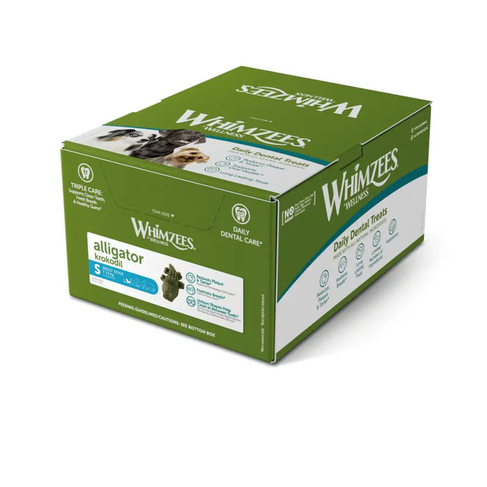 Мокра храна Whimzees Alligator 150 броя