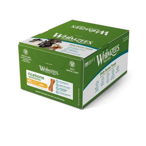 Мокра храна Whimzees Ricebone 50 броя
