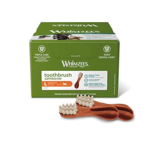 Мокра храна Whimzees ToothBrush 30 броя
