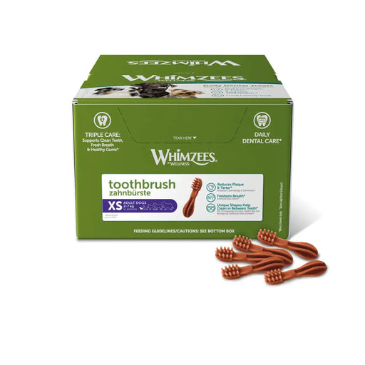 Мокра храна Whimzees ToothBrush 350 броя