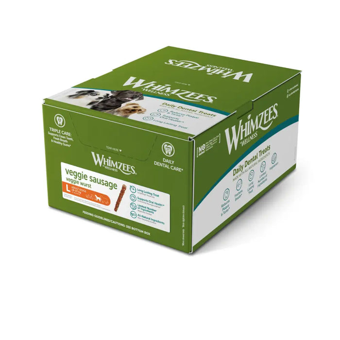 Мокра храна Whimzees Veggie Sausage 50 броя