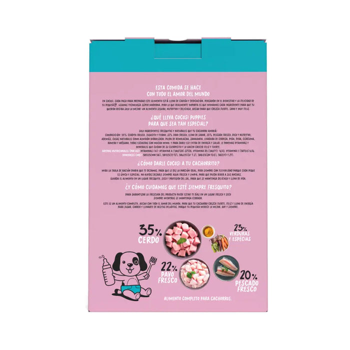 Мокра храна Cocosi Gourmet Fresh Food Puppy Прасе 1 kg 8