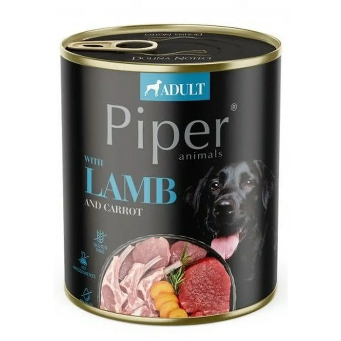 Мокра храна Dolina Noteci Piper Lamb with carrot Агне