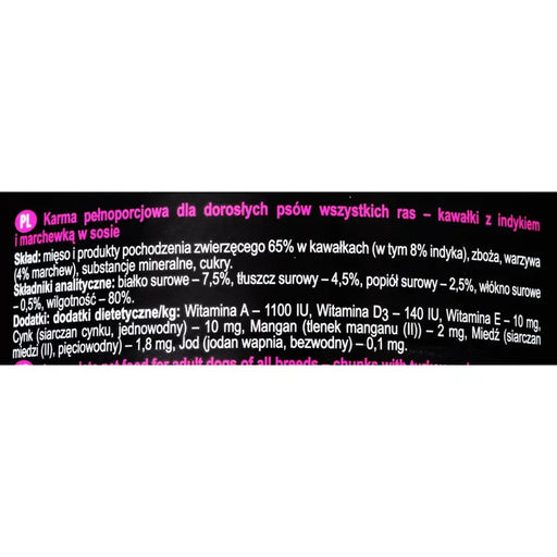 Мокра храна Dolina Noteci Rafi Classic Турция 1,2 kg