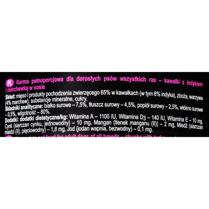 Мокра храна Dolina Noteci Rafi Classic Турция 1,2 kg